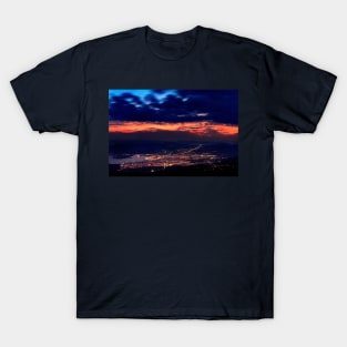 Panorama of Volos from Pelion T-Shirt